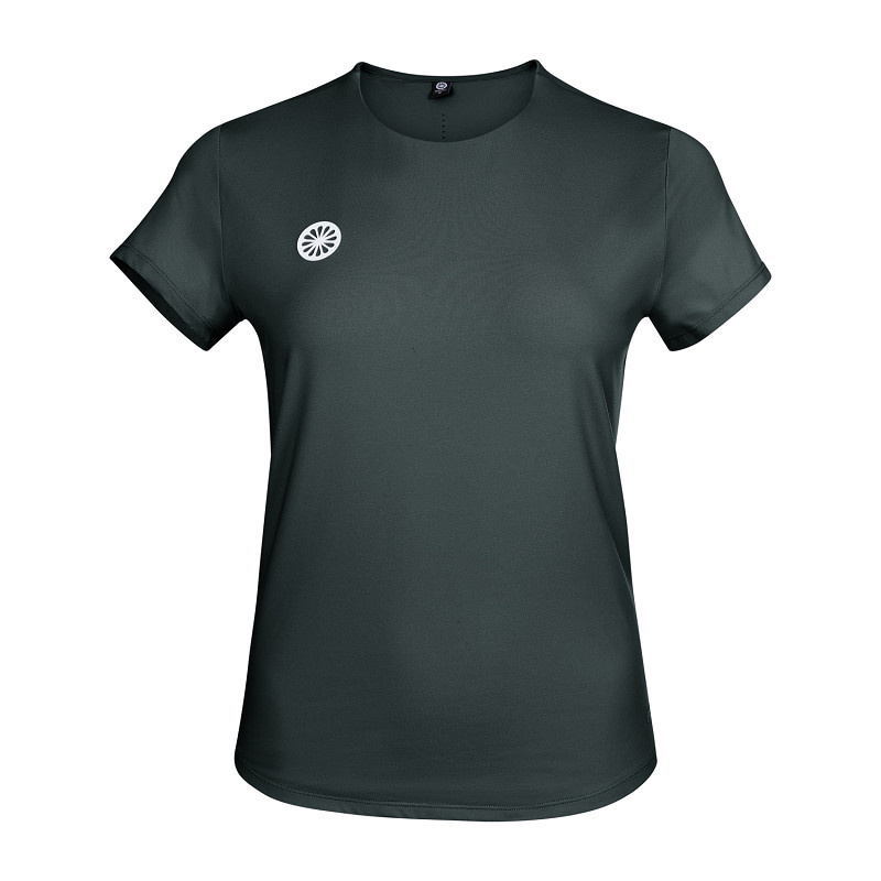 The Indian Maharadja Women Breeze Round Neck Tee Urban Grey