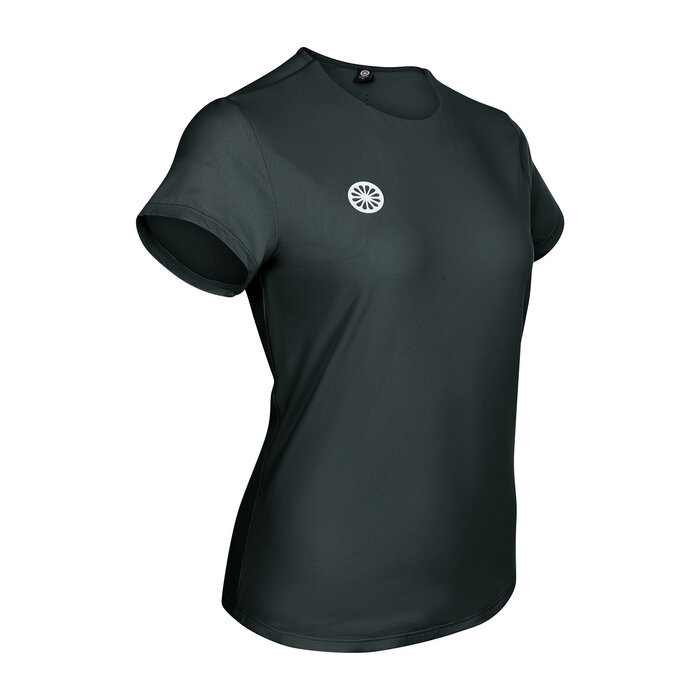 The Indian Maharadja Women Breeze Round Neck Tee Urban Grey