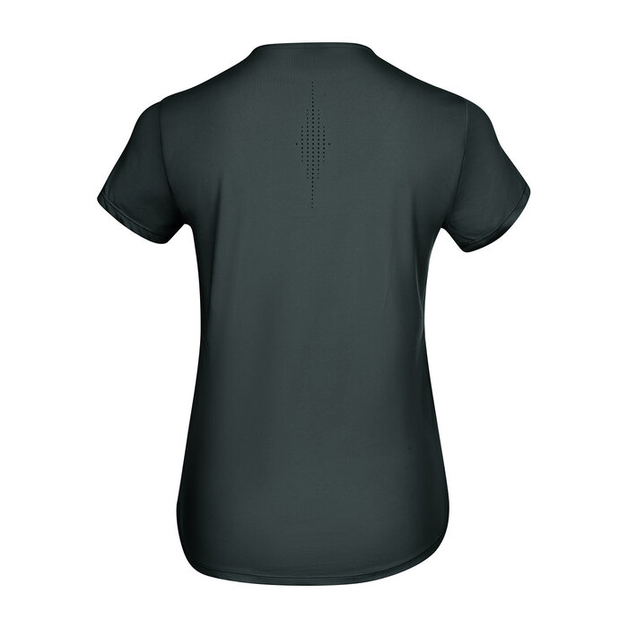 The Indian Maharadja Women Breeze Round Neck Tee Urban Grey