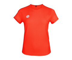 The Indian Maharadja Women Breeze Round Neck Tee Orange Syrup