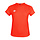 Women Breeze Round Neck Tee Orange Syrup