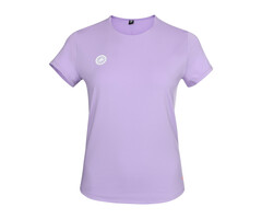 The Indian Maharadja Women Breeze Round Neck Tee Violet Rose