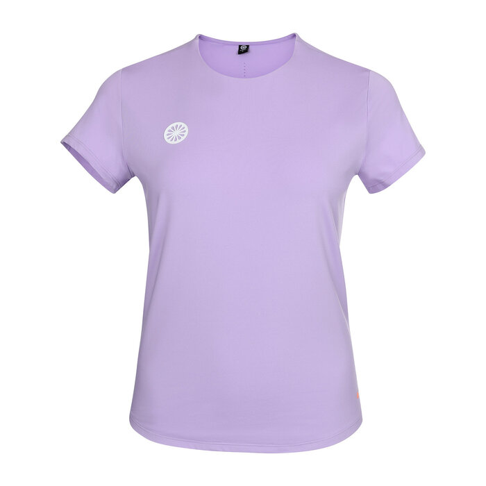 The Indian Maharadja Women Breeze Round Neck Tee Violet Rose
