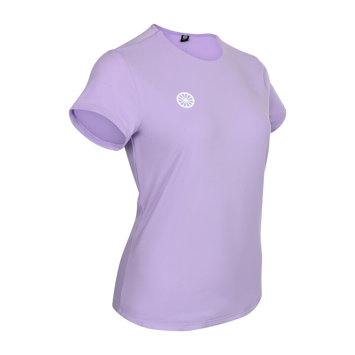 The Indian Maharadja Women Breeze Round Neck Tee Violet Rose