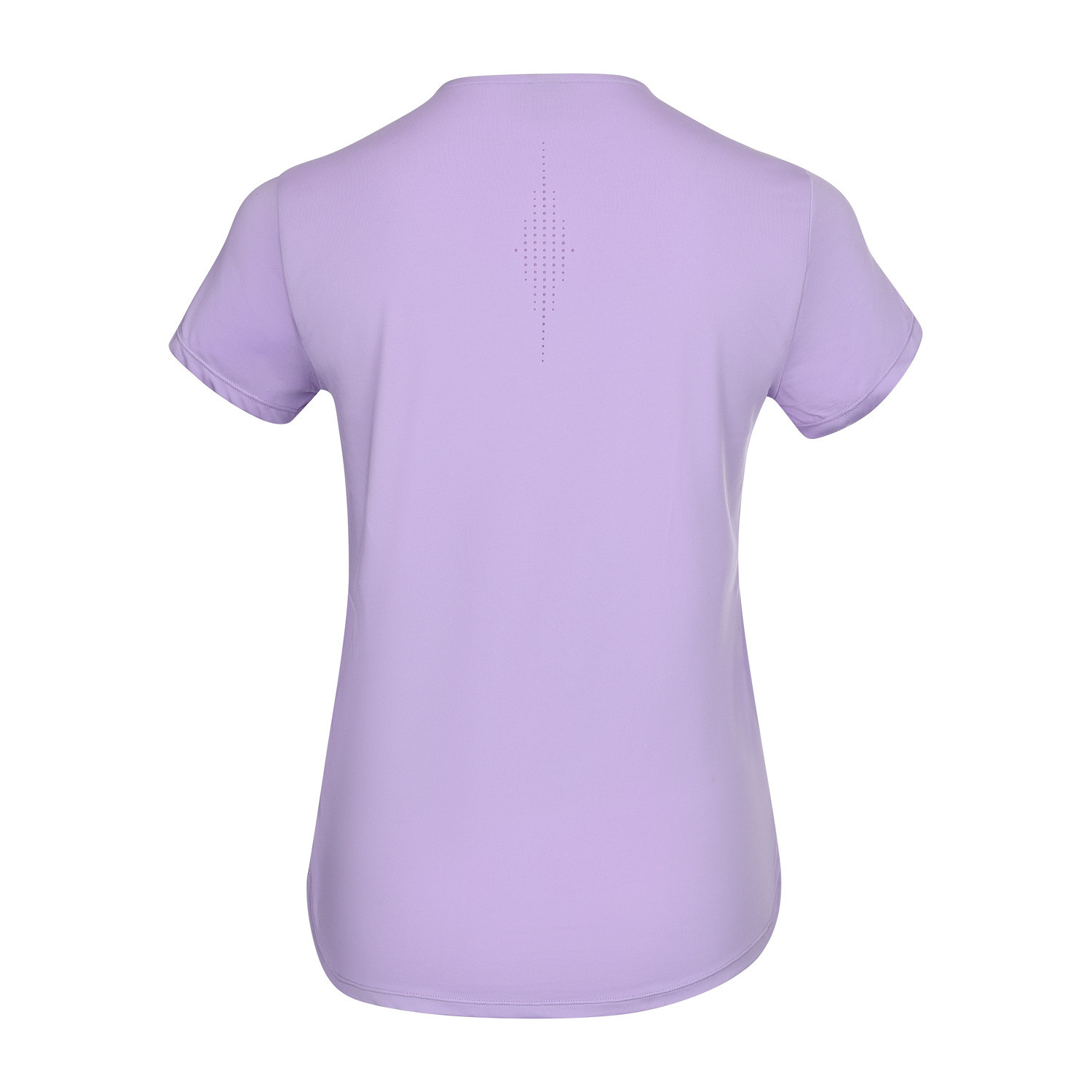 The Indian Maharadja Women Breeze Round Neck Tee Violet Rose