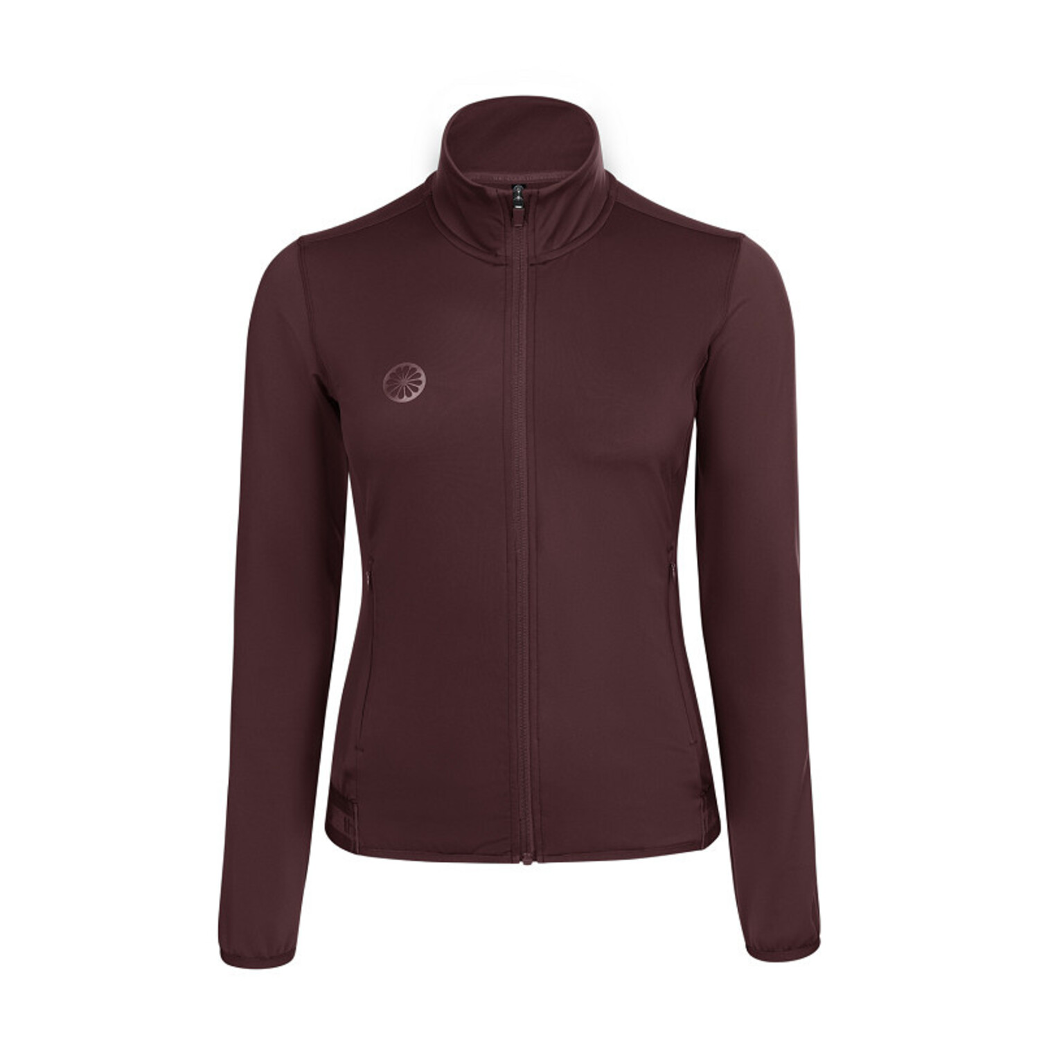 ウェア Mahardhika Women Performance Full Zip Dark Berry - Padelshop Vibora