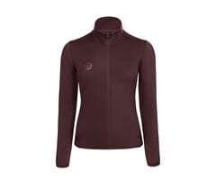 The Indian Maharadja Women Performance Full Zip Dark Berry