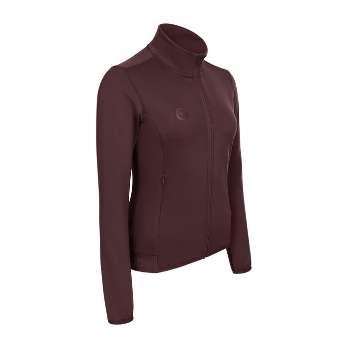 The Indian Maharadja Women Performance Full Zip Dark Berry