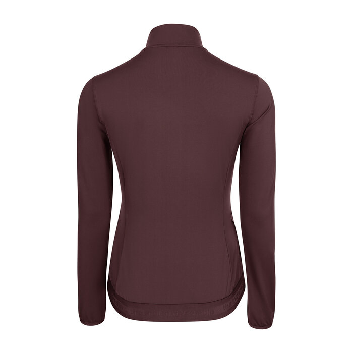 The Indian Maharadja Women Performance Full Zip Dark Berry