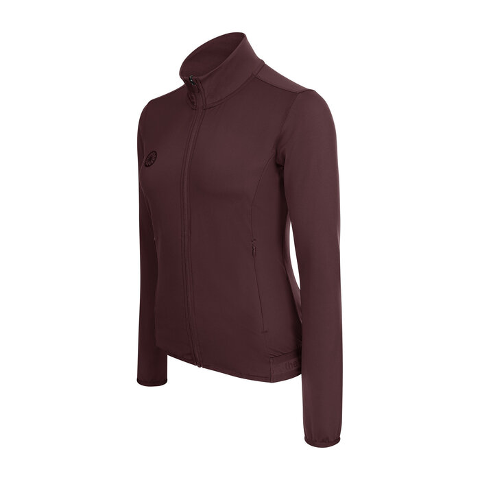 The Indian Maharadja Women Performance Full Zip Dark Berry
