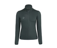 The Indian Maharadja Women Performance Full Zip Urban Grey