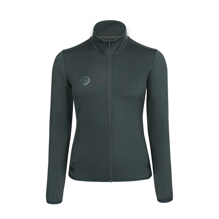 The Indian Maharadja Women Performance Full Zip Urban Grey
