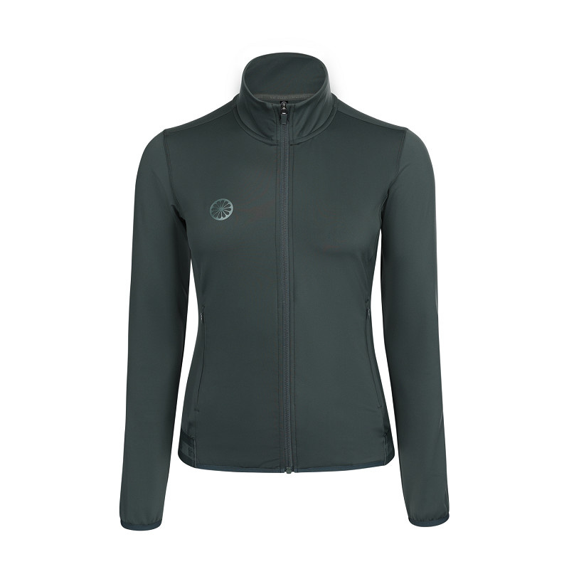 The Indian Maharadja Women Performance Full Zip Urban Grey