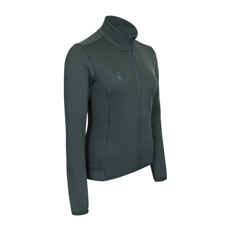The Indian Maharadja Women Performance Full Zip Urban Grey