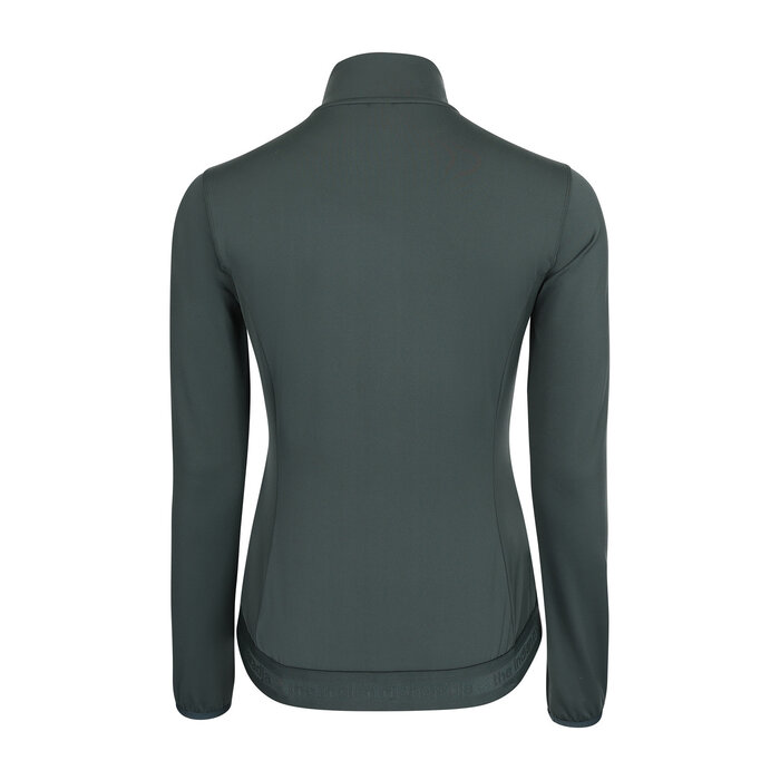 The Indian Maharadja Women Performance Full Zip Urban Grey