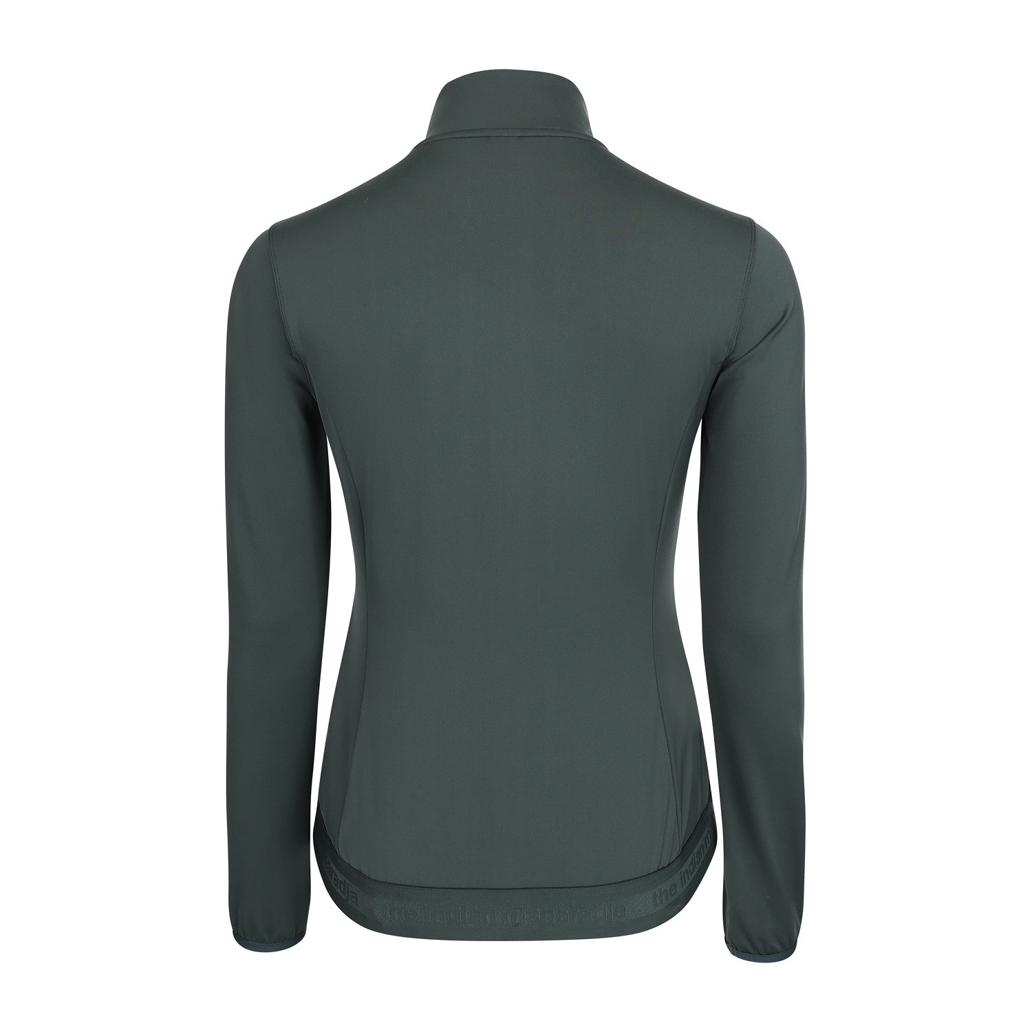 The Indian Maharadja Women Performance Full Zip Urban Grey