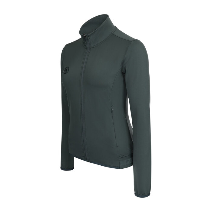 The Indian Maharadja Women Performance Full Zip Urban Grey