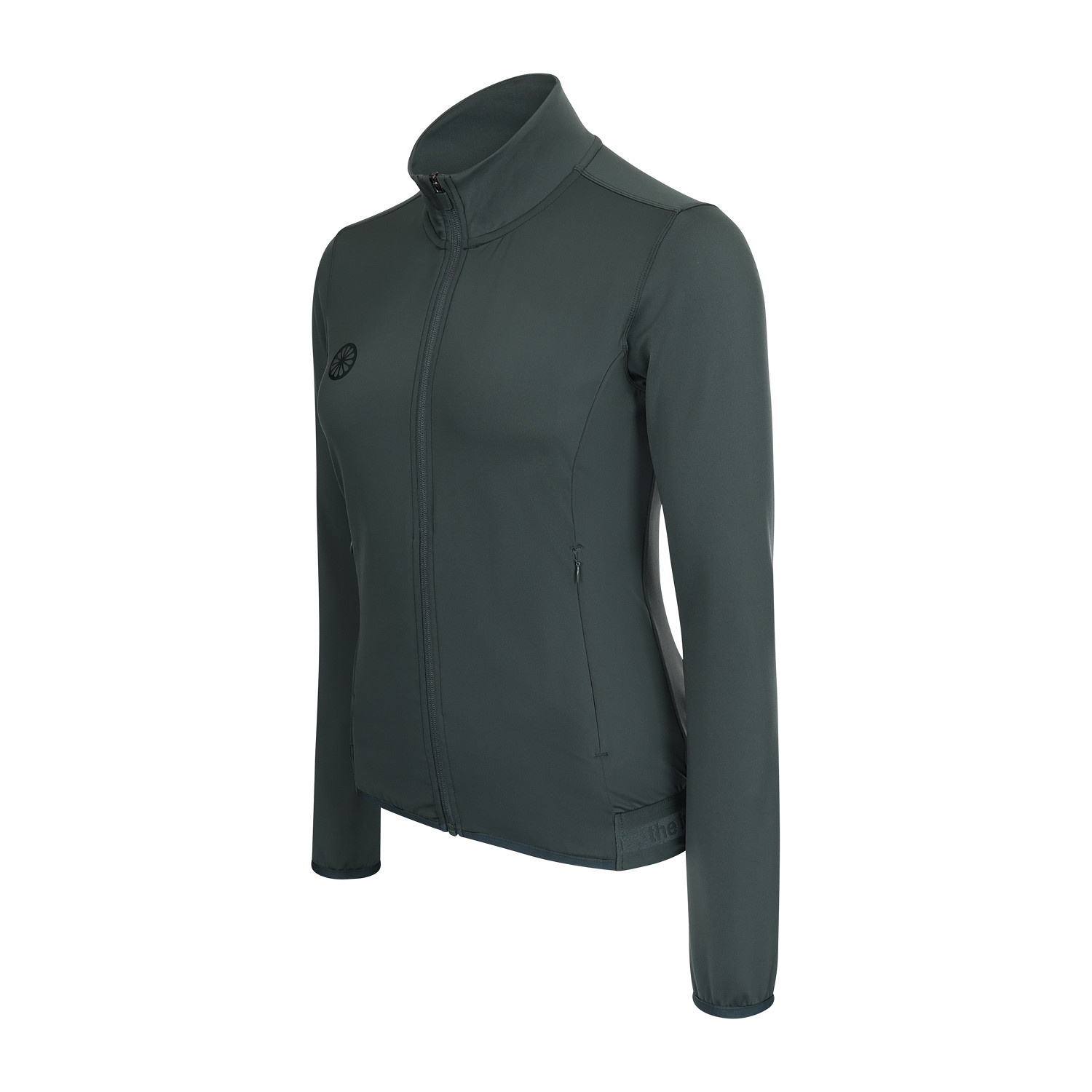 The Indian Maharadja Women Performance Full Zip Urban Grey