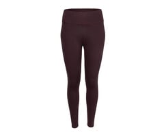 The Indian Maharadja Women Performance Tight Dark Berry
