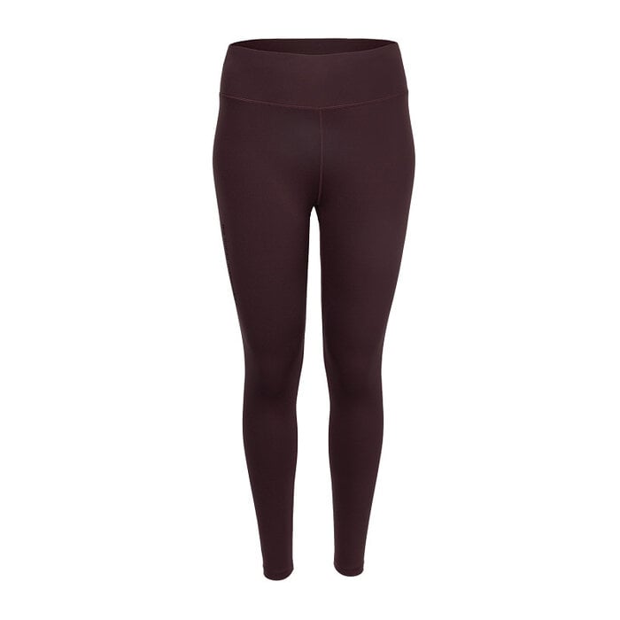 The Indian Maharadja Women Performance Tight Dark Berry