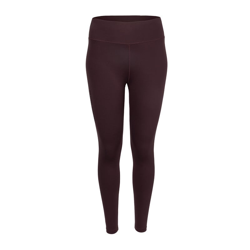 The Indian Maharadja Women Performance Tight Dark Berry