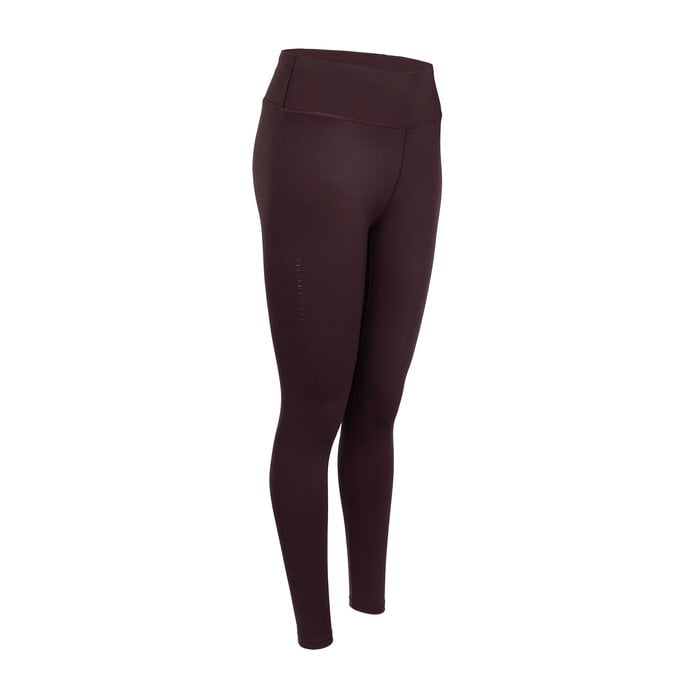 The Indian Maharadja Women Performance Tight Dark Berry