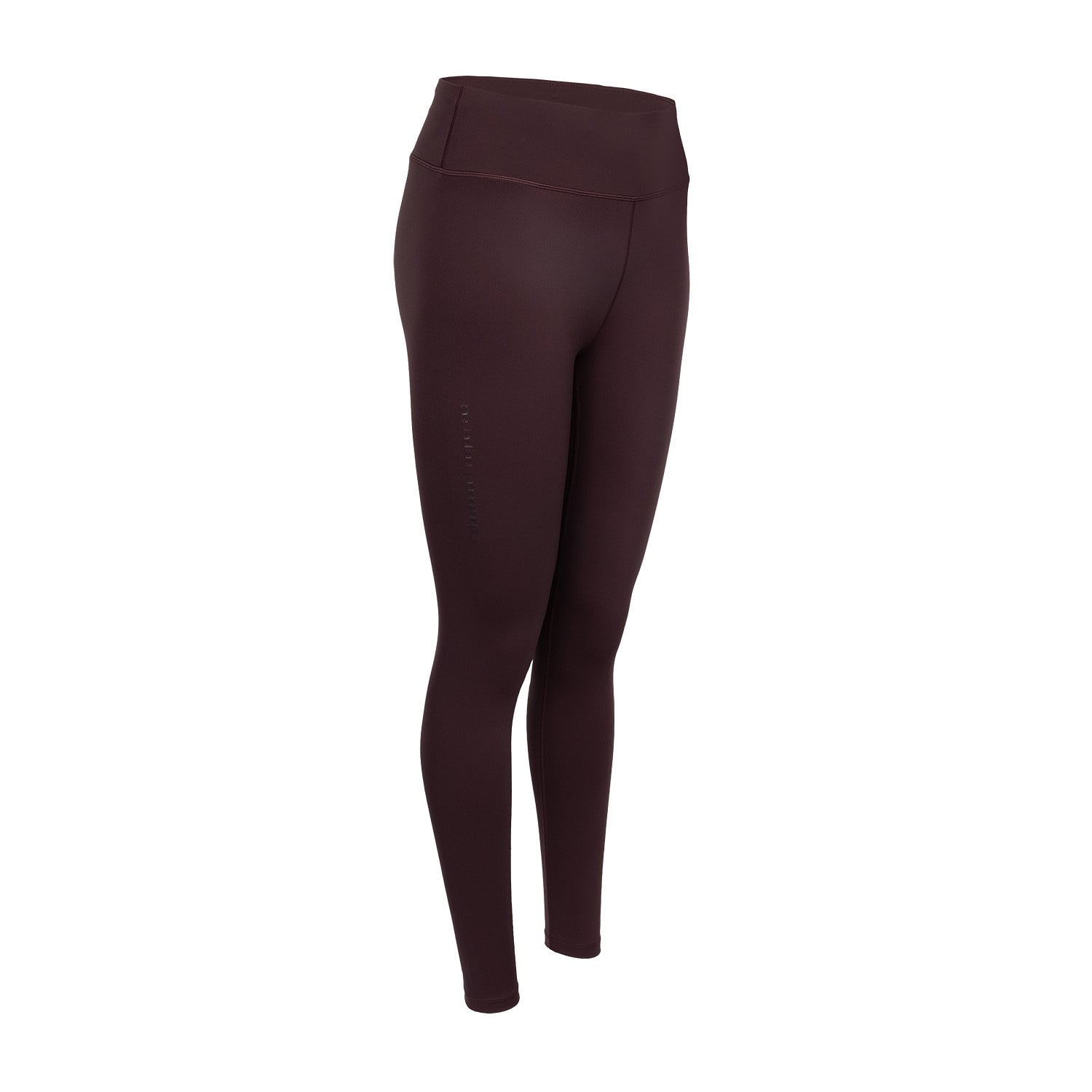 The Indian Maharadja Women Performance Tight Dark Berry