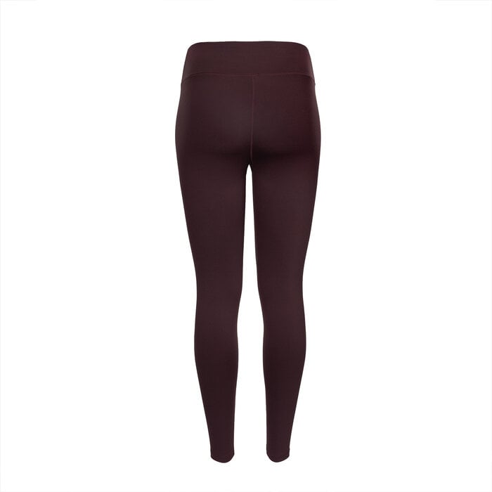 The Indian Maharadja Women Performance Tight Dark Berry