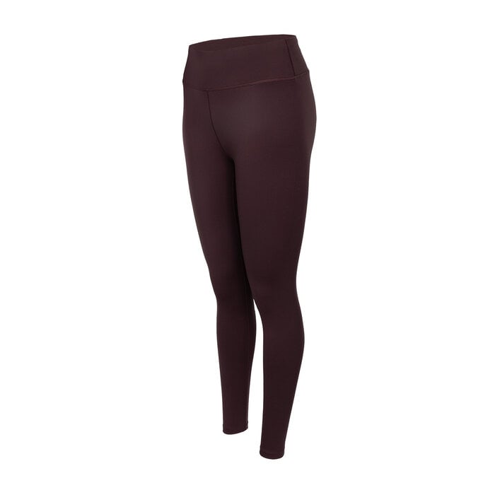 The Indian Maharadja Women Performance Tight Dark Berry