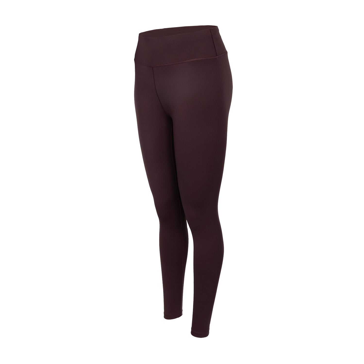 The Indian Maharadja Women Performance Tight Dark Berry