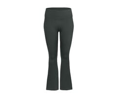 The Indian Maharadja Women Performance Flared Tight Urban Grey