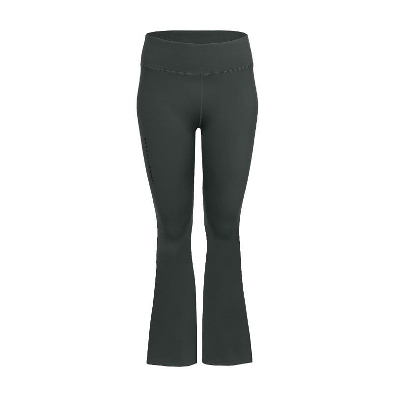 The Indian Maharadja Women Performance Flared Tight Urban Grey