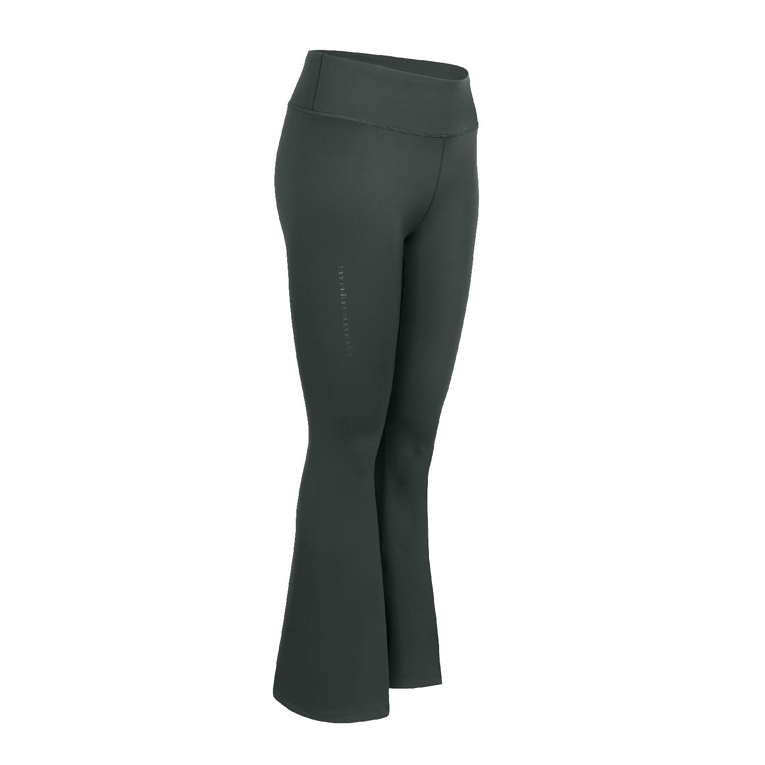 The Indian Maharadja Women Performance Flared Tight Urban Grey