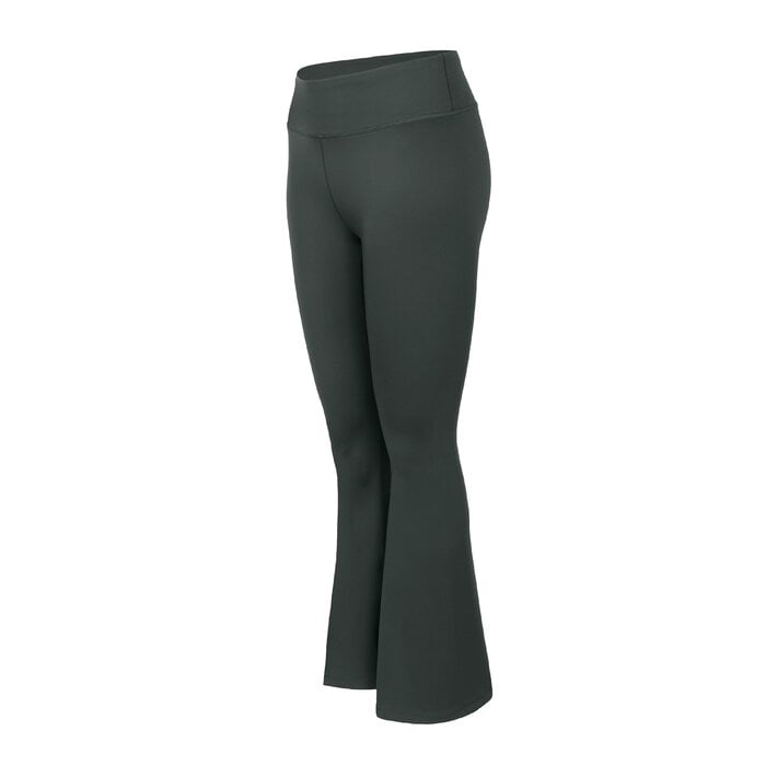 The Indian Maharadja Women Performance Flared Tight Urban Grey
