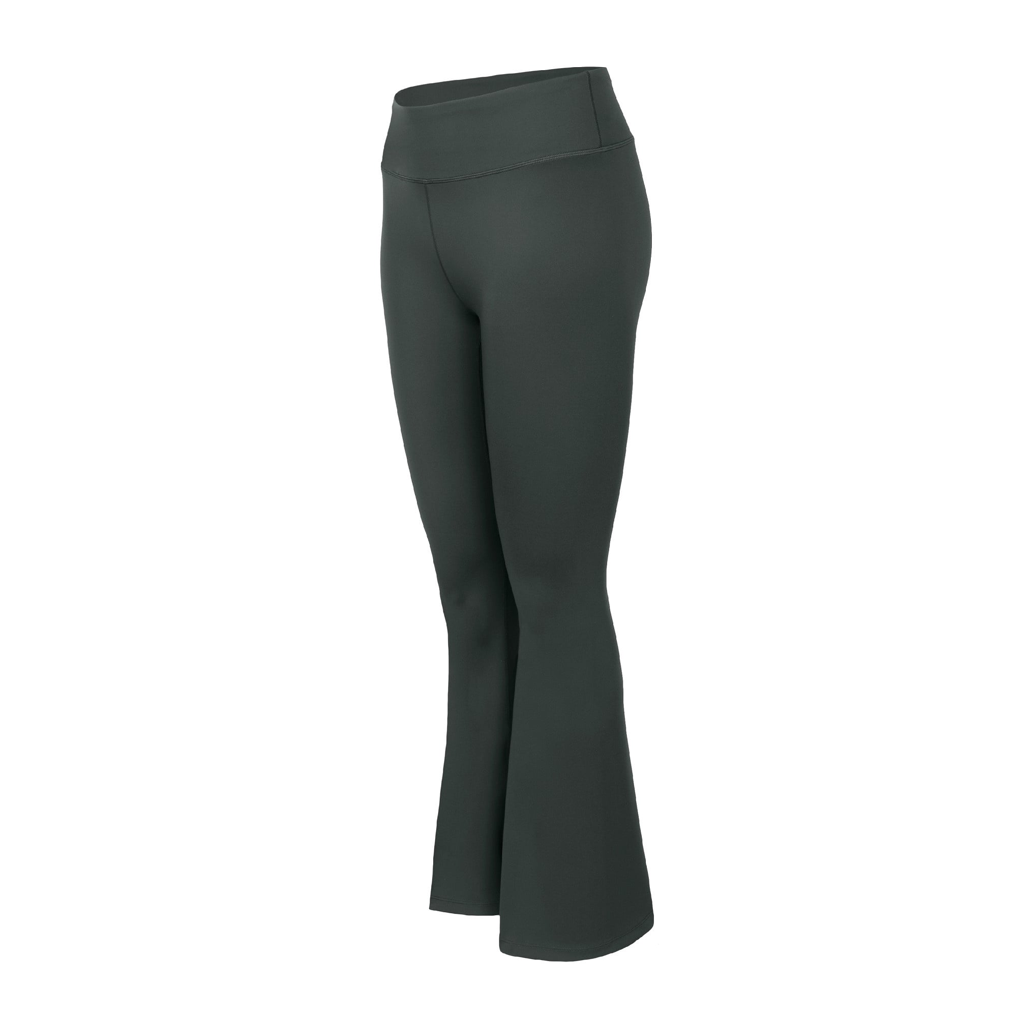 The Indian Maharadja Women Performance Flared Tight Urban Grey