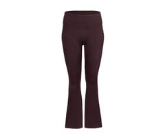 The Indian Maharadja Women Performance Flared Tight Dark Berry