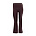 Women Performance Flared Tight Dark Berry