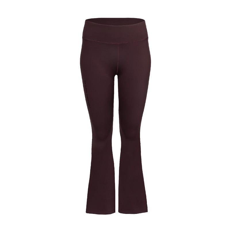The Indian Maharadja Women Performance Flared Tight Dark Berry