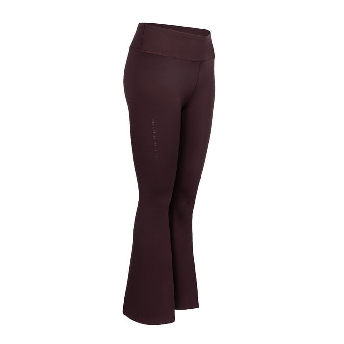 The Indian Maharadja Women Performance Flared Tight Dark Berry