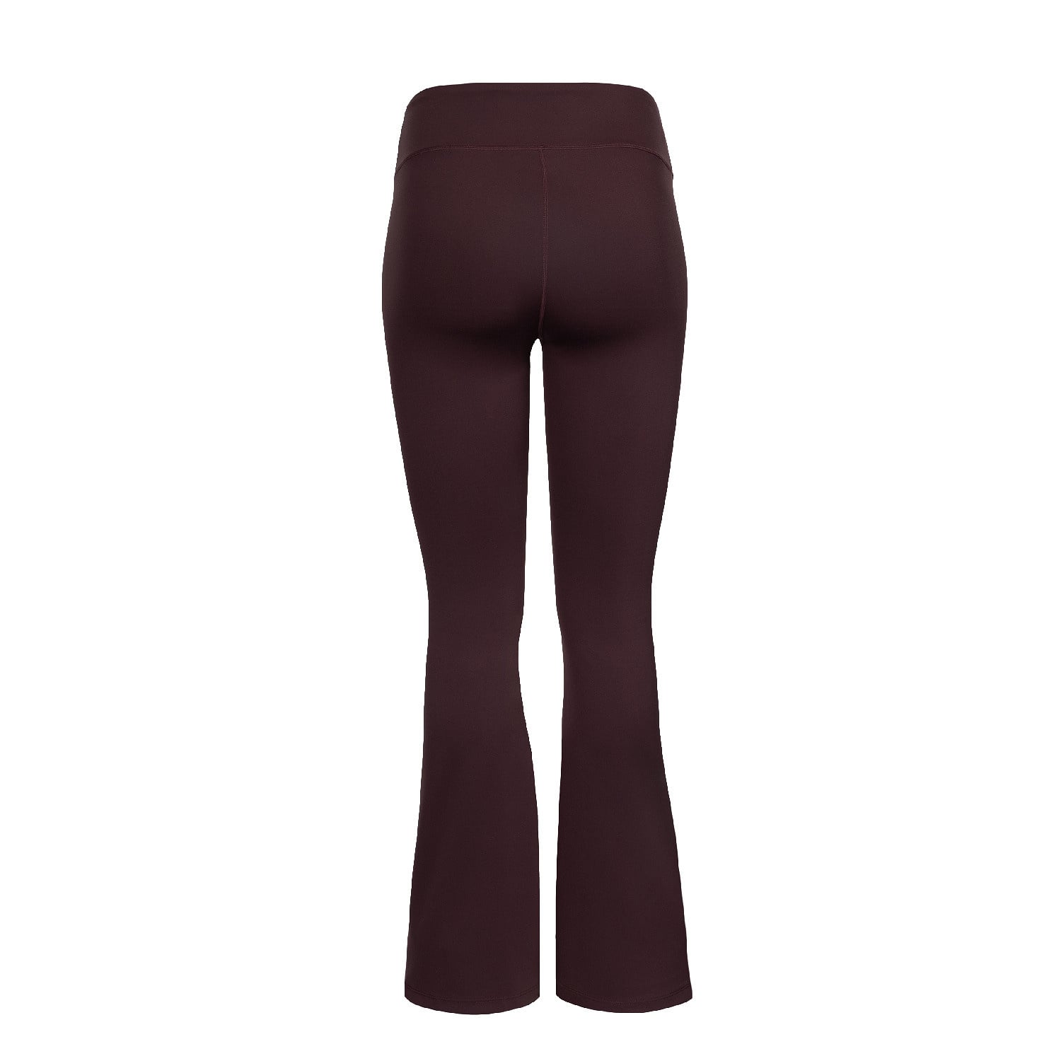 The Indian Maharadja Women Performance Flared Tight Dark Berry