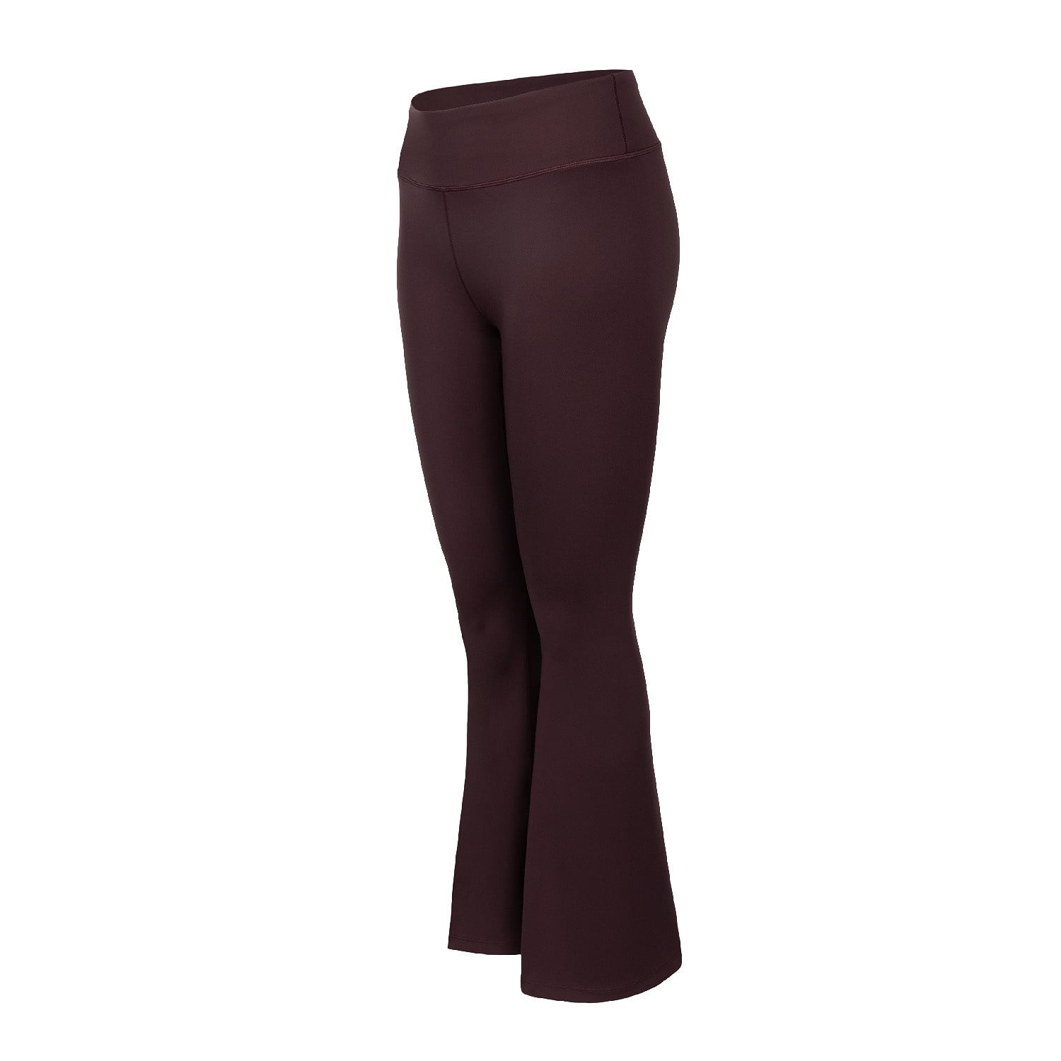The Indian Maharadja Women Performance Flared Tight Dark Berry
