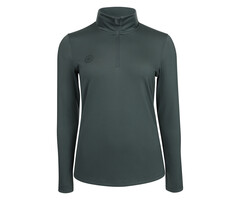 The Indian Maharadja Women Performance Half Zip Urban Grey