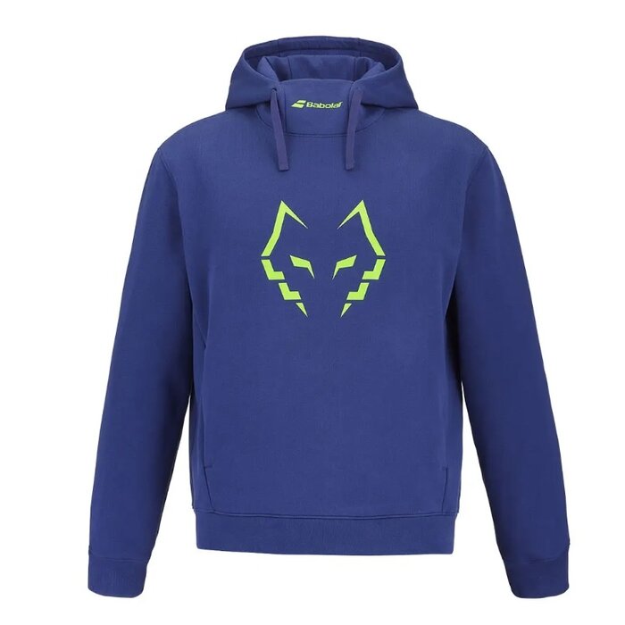 Babolat Hood Sweat J. Lebrón Blu