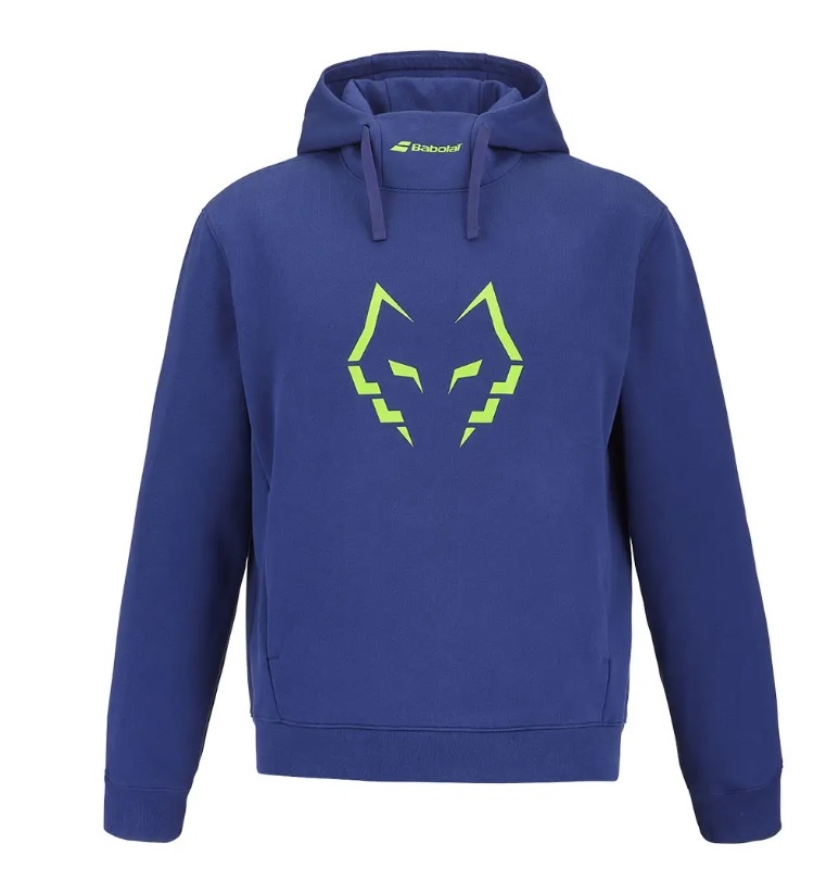 Babolat Hood Sweat J. Lebrón Blu