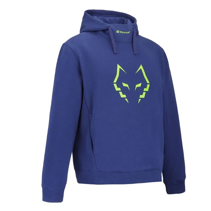 Babolat Hood Sweat J. Lebrón Blu
