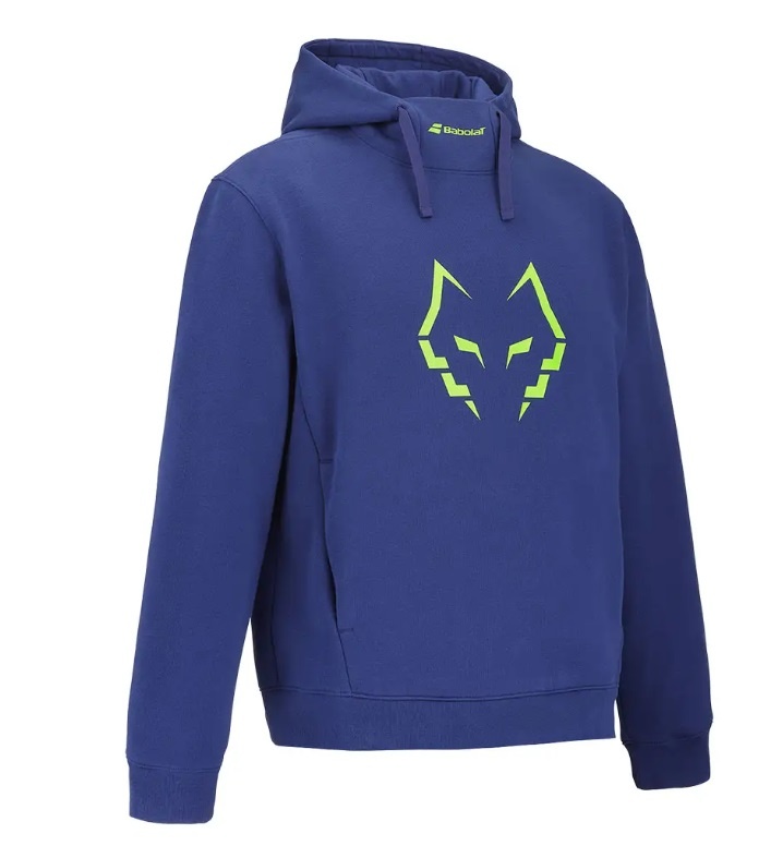 Babolat Hood Sweat J. Lebrón Blu
