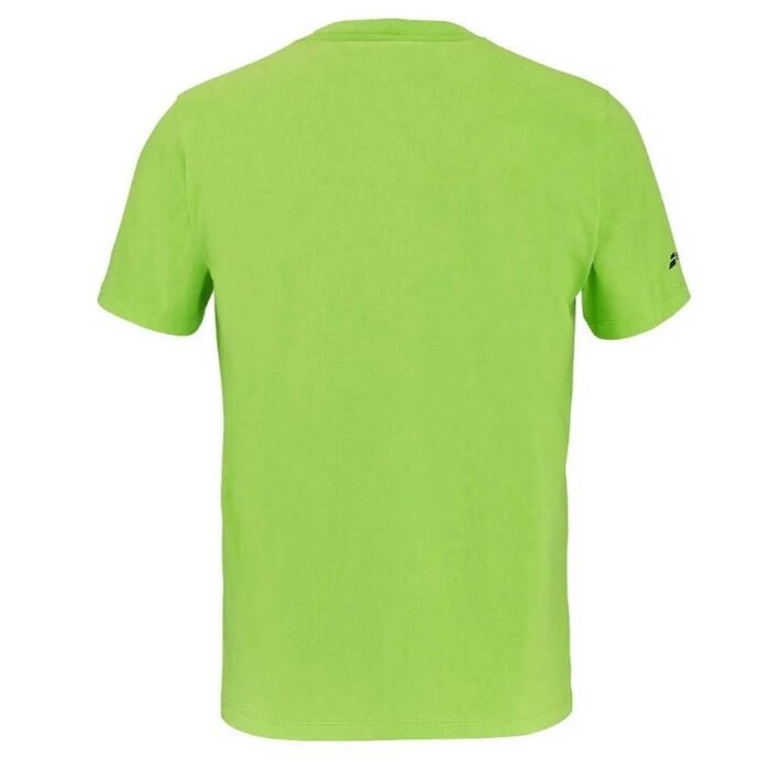 Babolat Cotton Tee J. Lebrón Green Flash