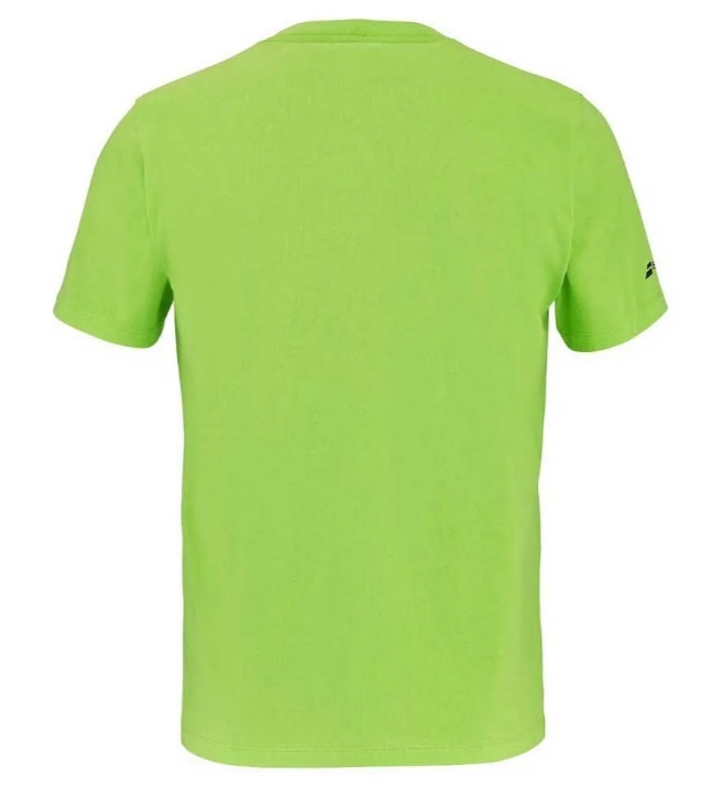 Babolat Cotton Tee J. Lebrón Green Flash