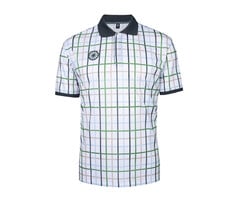 The Indian Maharadja Men Checked Pique Polo