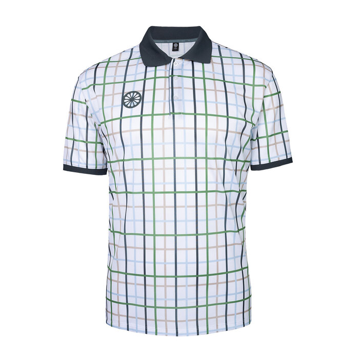 The Indian Maharadja Men Checked Pique Polo